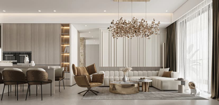 Съвременен апартамент - SmartBuild проект