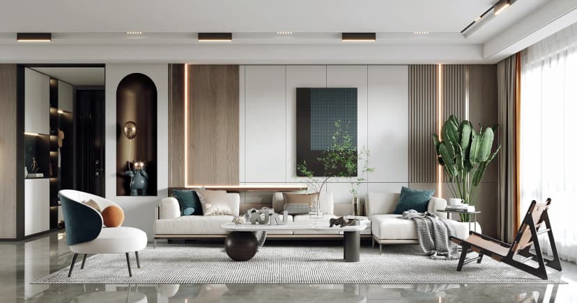 Луксозна вила - SmartBuild проект