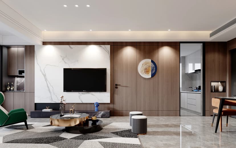 Класически апартамент - SmartBuild проект